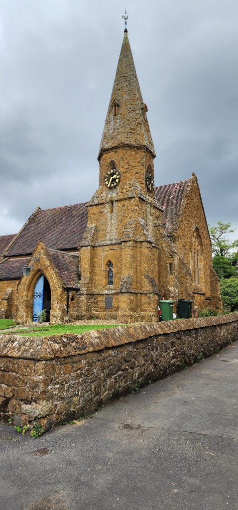 St. Giles Parish Church in Graydon, England